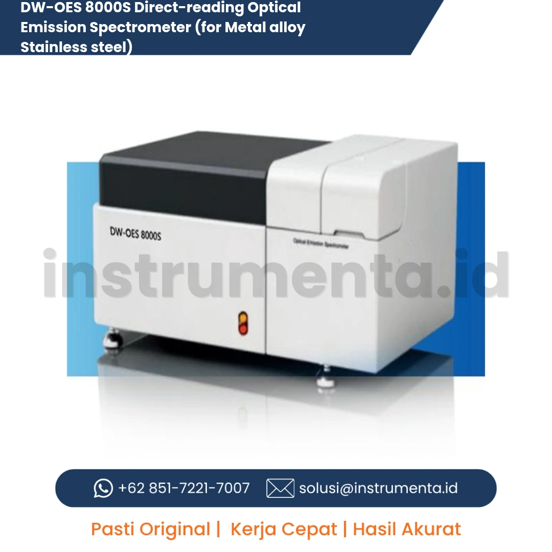 Distributor Resmi Direct-reading Optical Emission Spectrometer Drawell DW-OES 8000S Ready Stock Indonesia